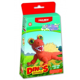 Dinozaver oranžen, Dinos return-modelirna pena-plastelin