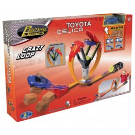 Izstrelitvena steza - Crazy Loop - Toyota celica