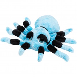 Plišasti pajek TARANTELA modra, 22 cm