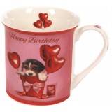 Šalica Beagle "Happy Birthday"