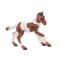 Bullyland PAINT HORSE žrebiček, 9,5 cm